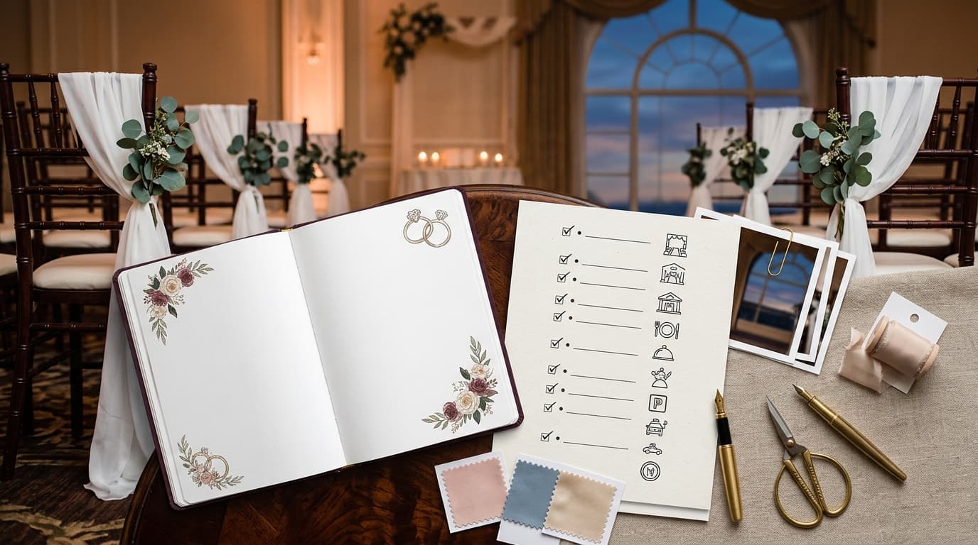 Wedding Venue Comparison Checklist: Downloadable PDF