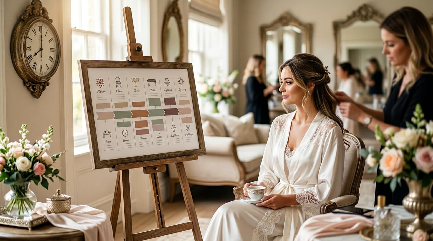 Wedding Venue Setup Timeline: When to Start Decorating