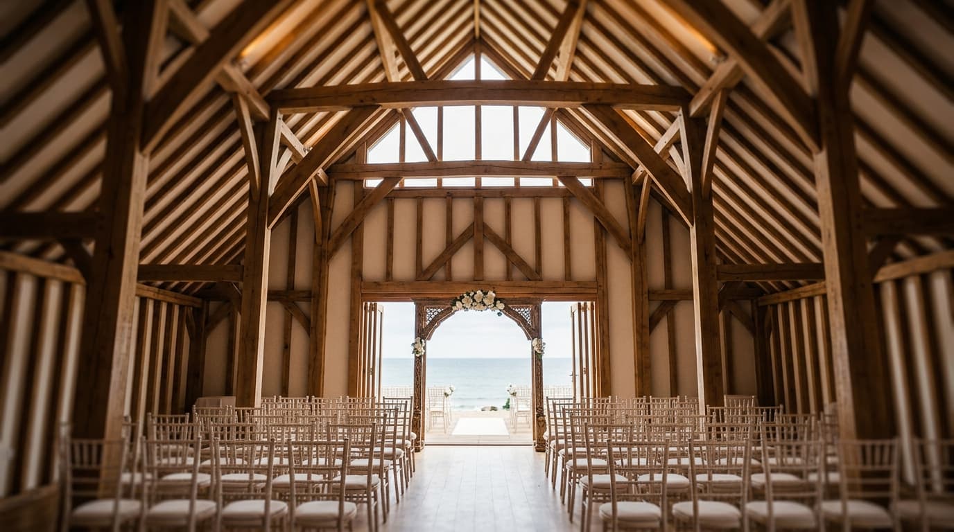 Wedding Venue Types Explained: From Barns to Ballrooms