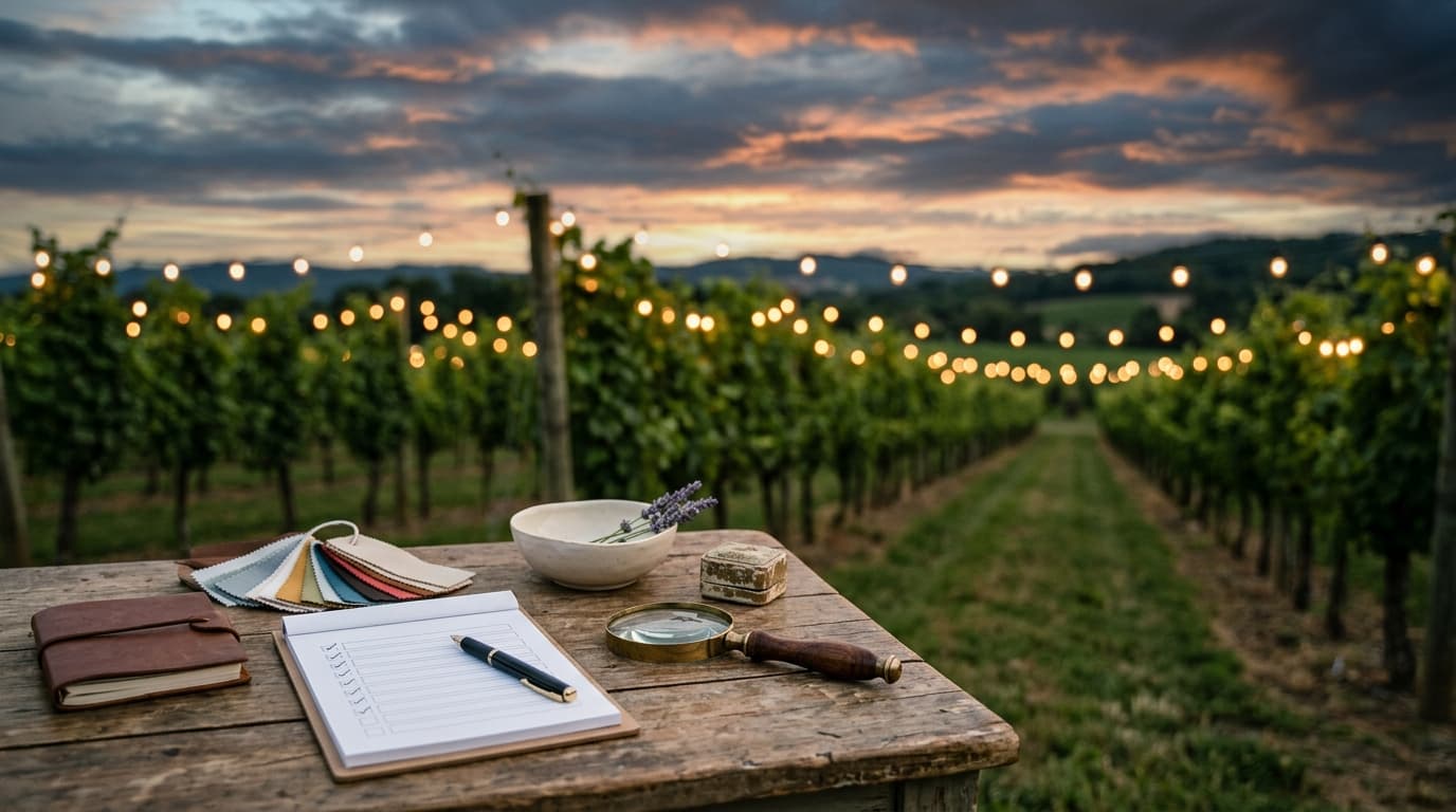 Wedding Venue Visit Checklist: What to Look For