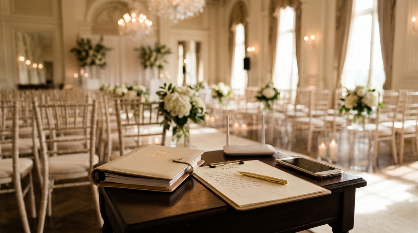 Wedding Venue Wi-Fi Checklist: Why Connectivity Matters