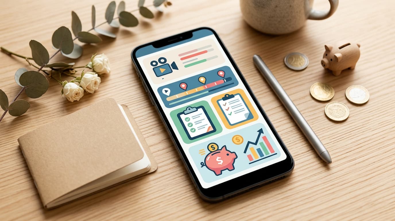 Wedding Video Apps for DIY Videography on a Budget