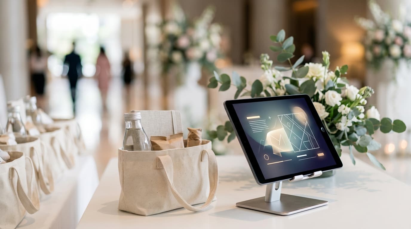 Wedding Welcome Bags for Out-of-Town Guests: What to Include