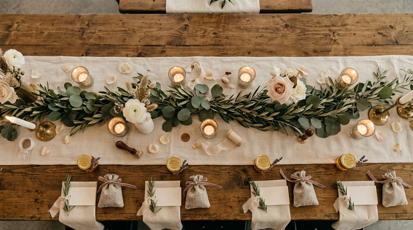 Wedding Welcome Table Ideas: Make a Great First Impression