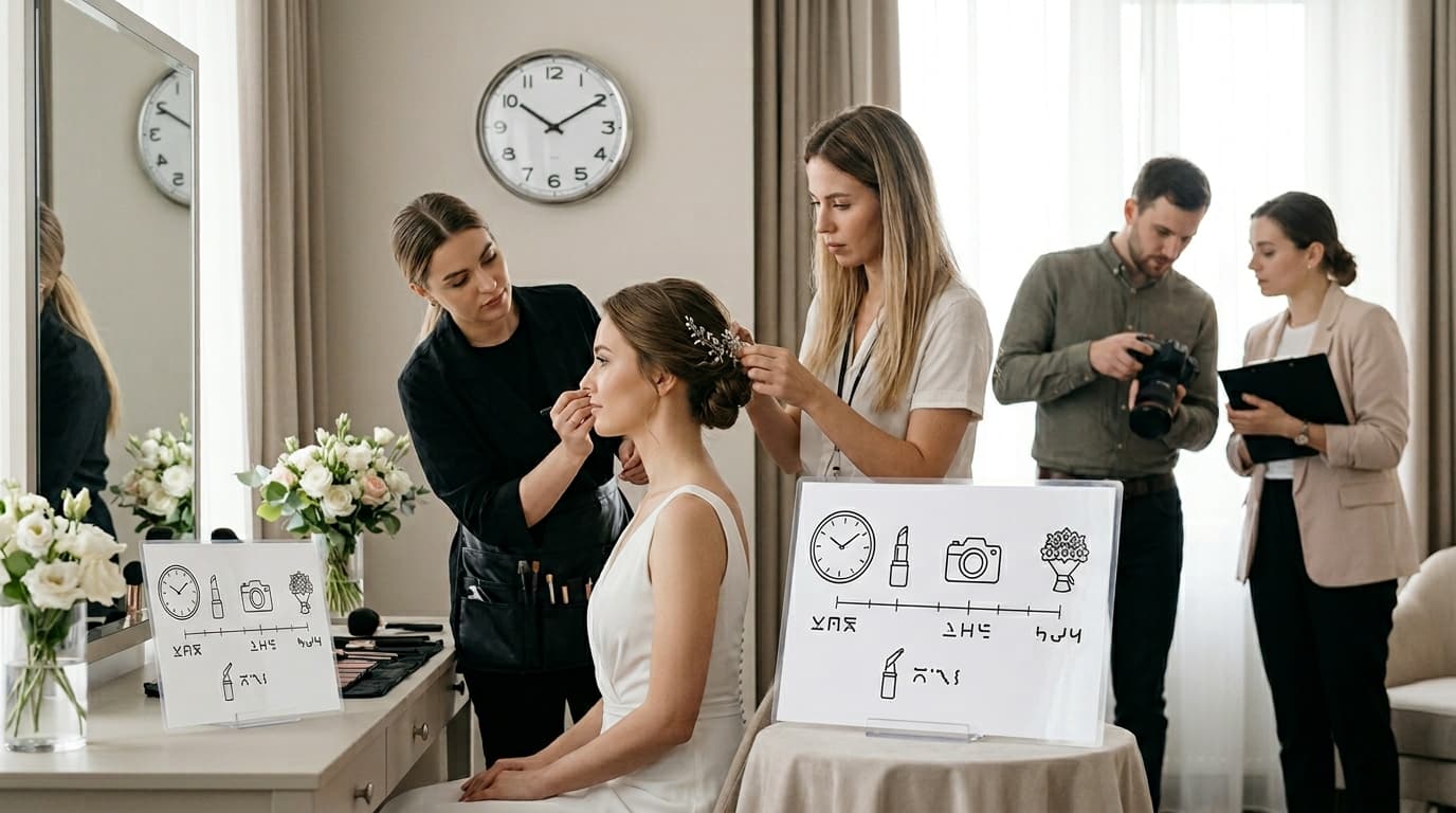 When Should Wedding Vendors Arrive? A Timing Guide