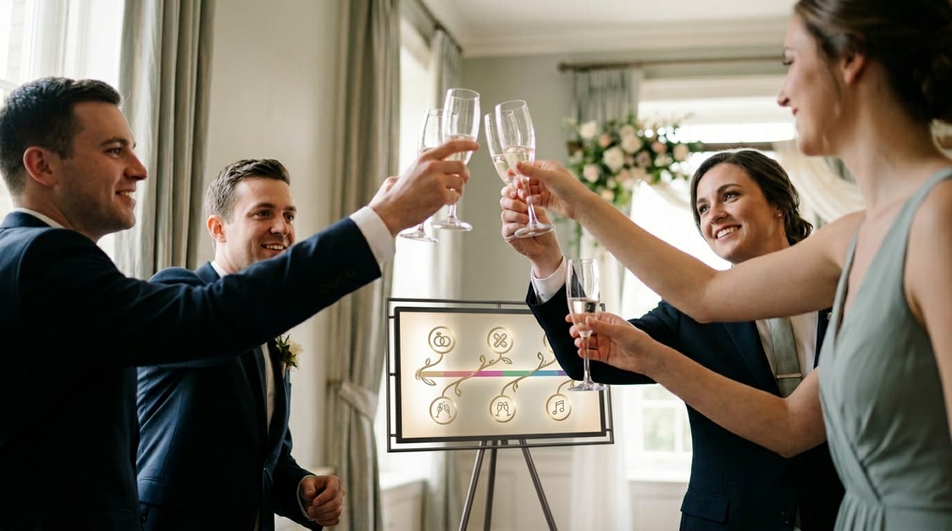 When to Do Wedding Toasts: Timing Them for Maximum Impact