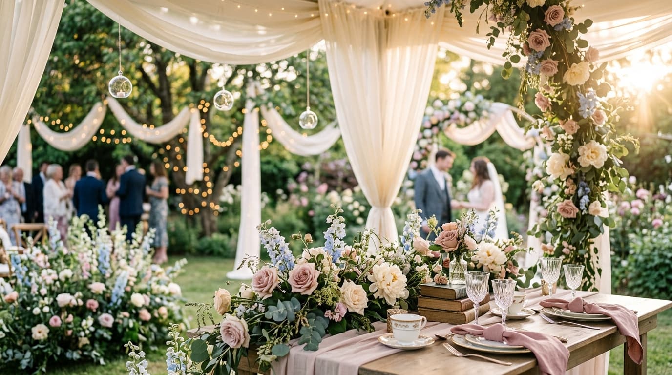 Whimsical Wedding Ideas: Playful and Imaginative