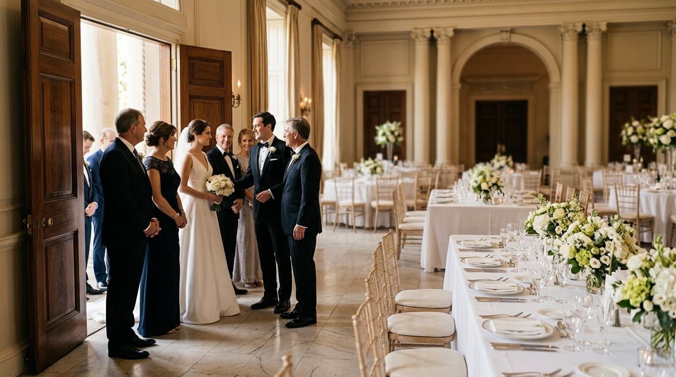 Who Sits at the Head Table? Wedding Seating Etiquette Explained