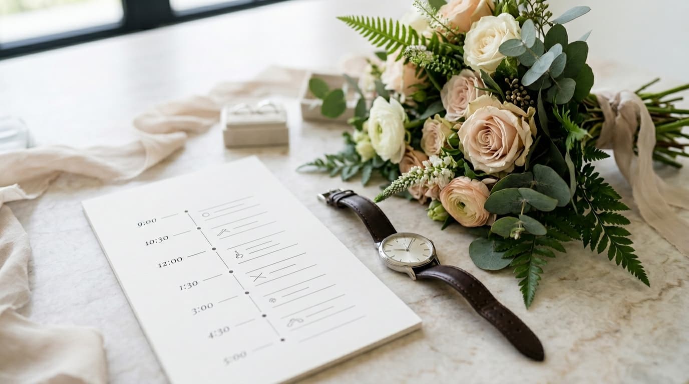 Who Walks Down the Aisle and When: Processional Order Guide