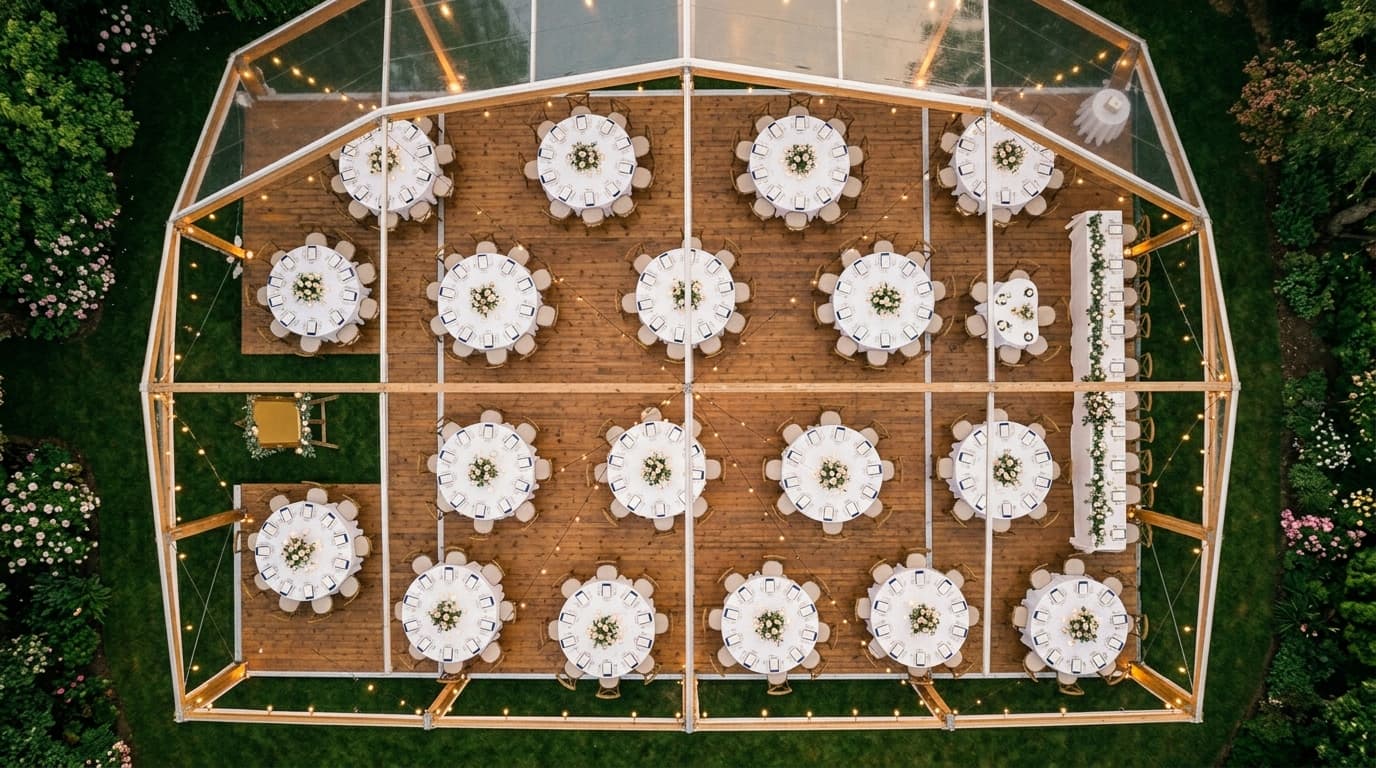 Why Wedding Seating Charts Are So Stressful (and How to Fix It)