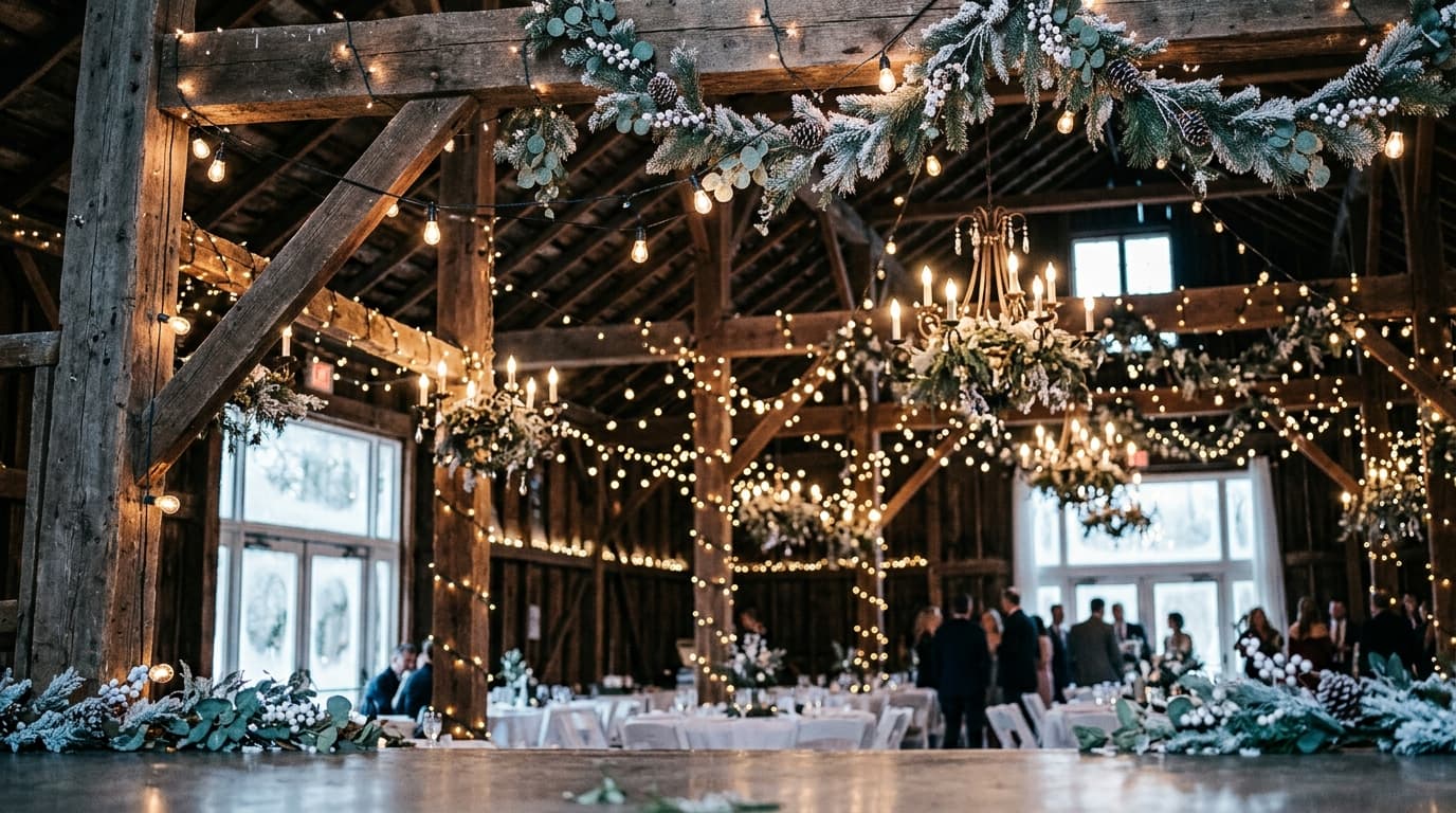Winter Wonderland Wedding Ideas: Frost and Magic