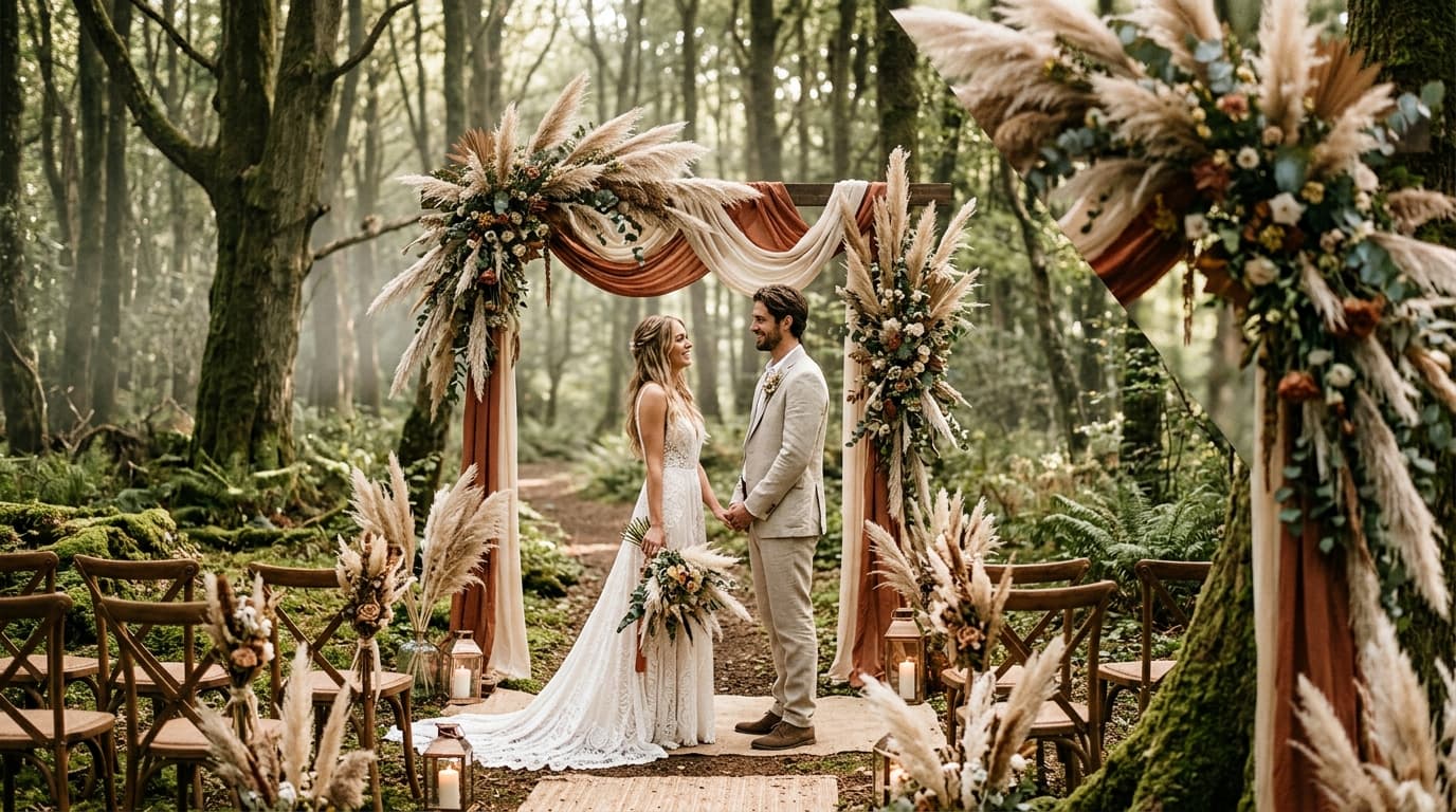 Woodland Wedding Ideas: Enchanted Forest Celebrations