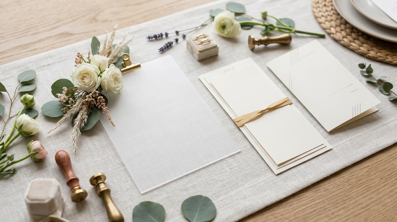 Your Complete Wedding Stationery Suite: What You Need and What to Skip